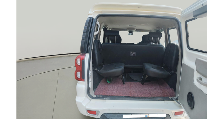 2018 Mahindra Scorpio S11 2WD, Diesel, Manual, 1,29,921 km, exterior