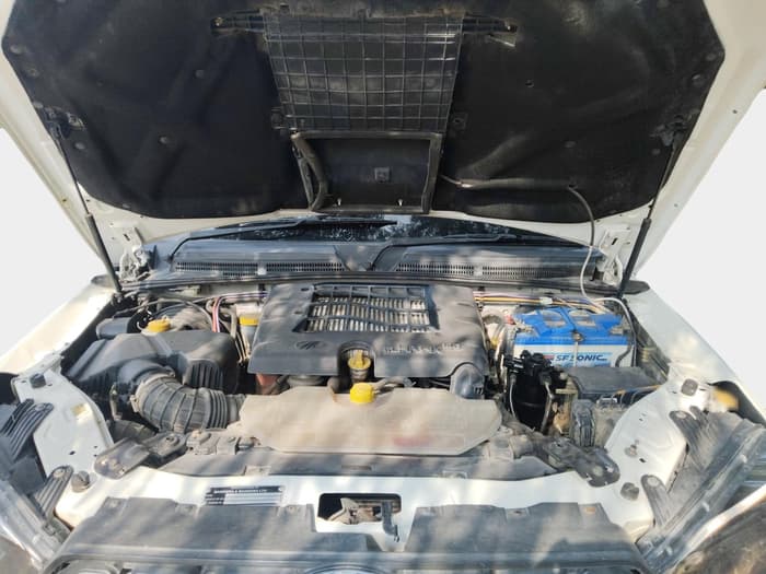 2018 Mahindra Scorpio S11 2WD, Diesel, Manual, 1,29,921 km, exterior