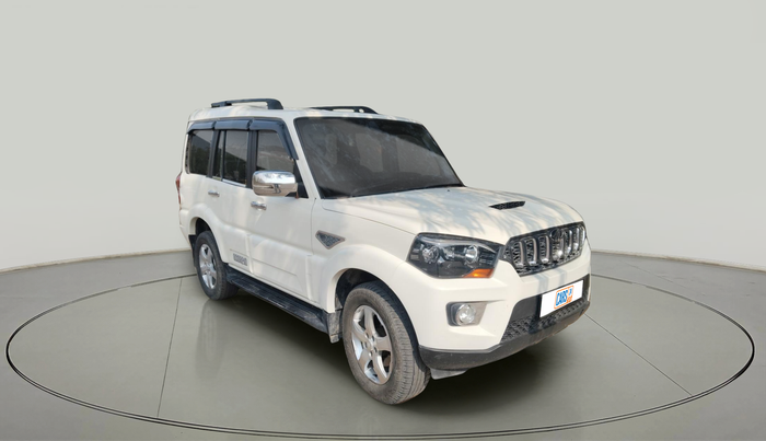 2018 Mahindra Scorpio S11 2WD, Diesel, Manual, 1,29,921 km, exterior