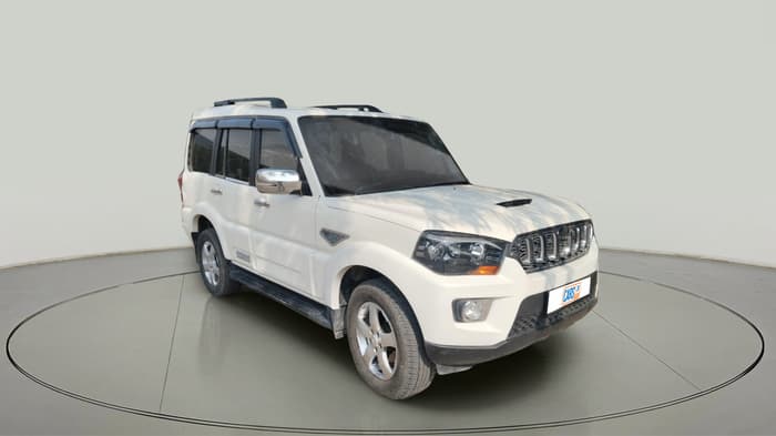 2018 Mahindra Scorpio S11 2WD, Diesel, Manual, 1,29,921 km, exterior