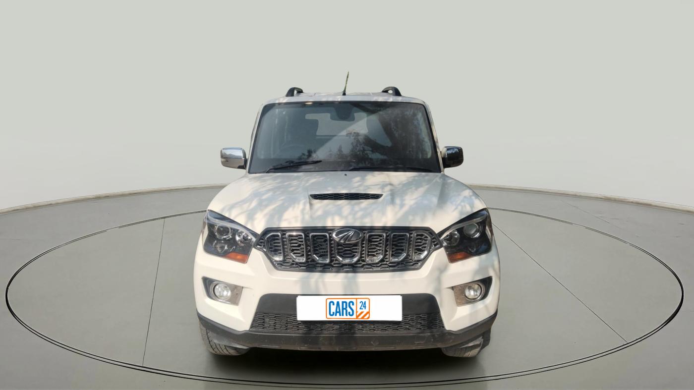 2018 Mahindra Scorpio S11 2WD, Diesel, Manual, 1,29,921 km, exterior