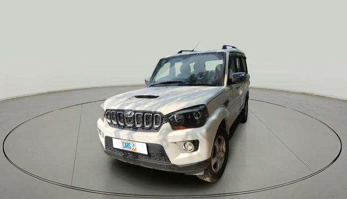2018 Mahindra Scorpio S11 2WD, Diesel, Manual, 1,29,921 km, exterior