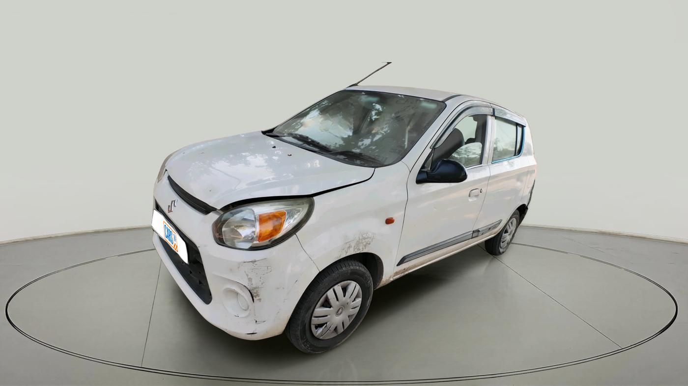 2017 Maruti Alto 800 LXI, CNG, Manual, 55,364 km, exterior