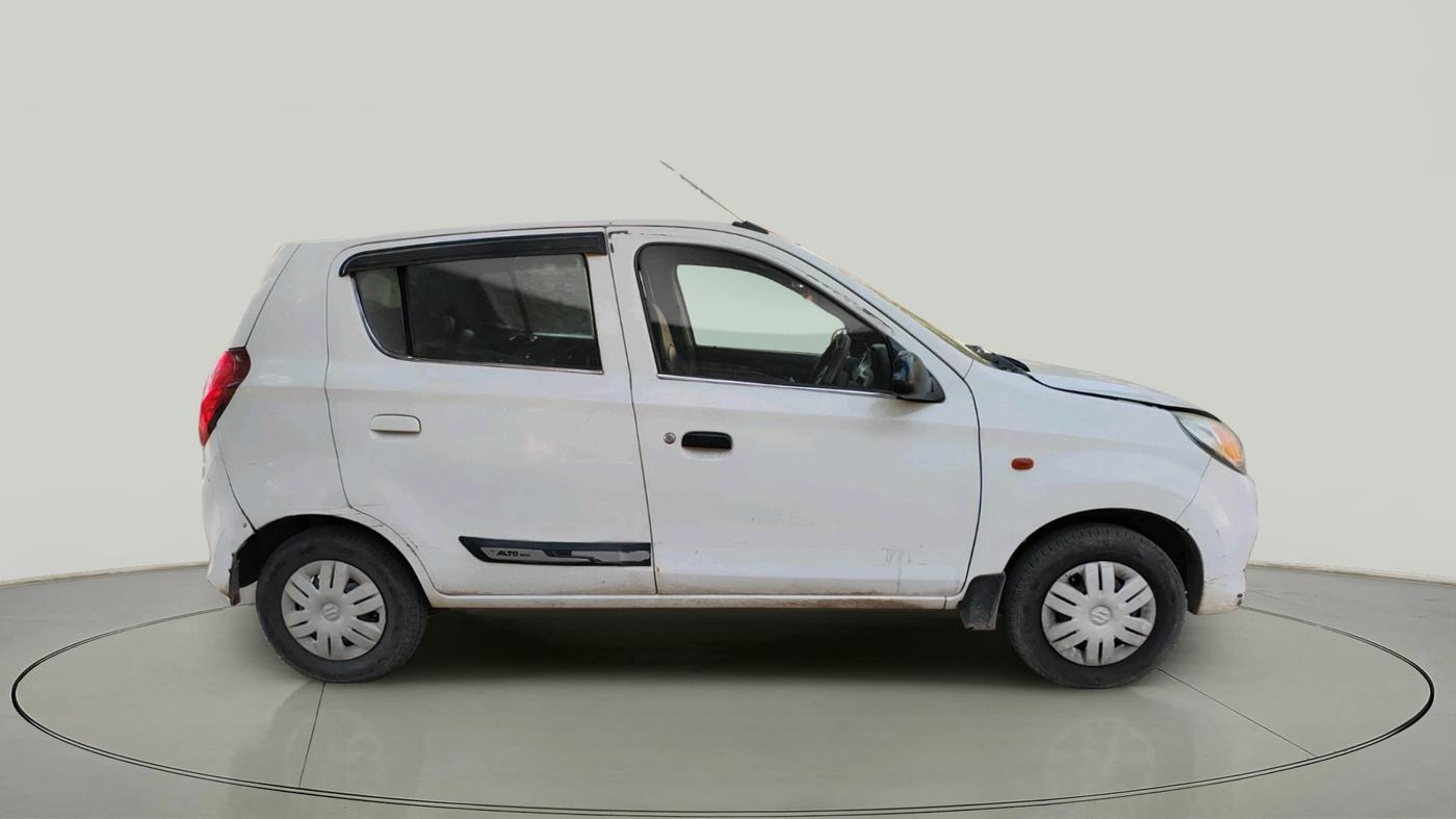 2017 Maruti Alto 800 LXI, CNG, Manual, 55,364 km, exterior