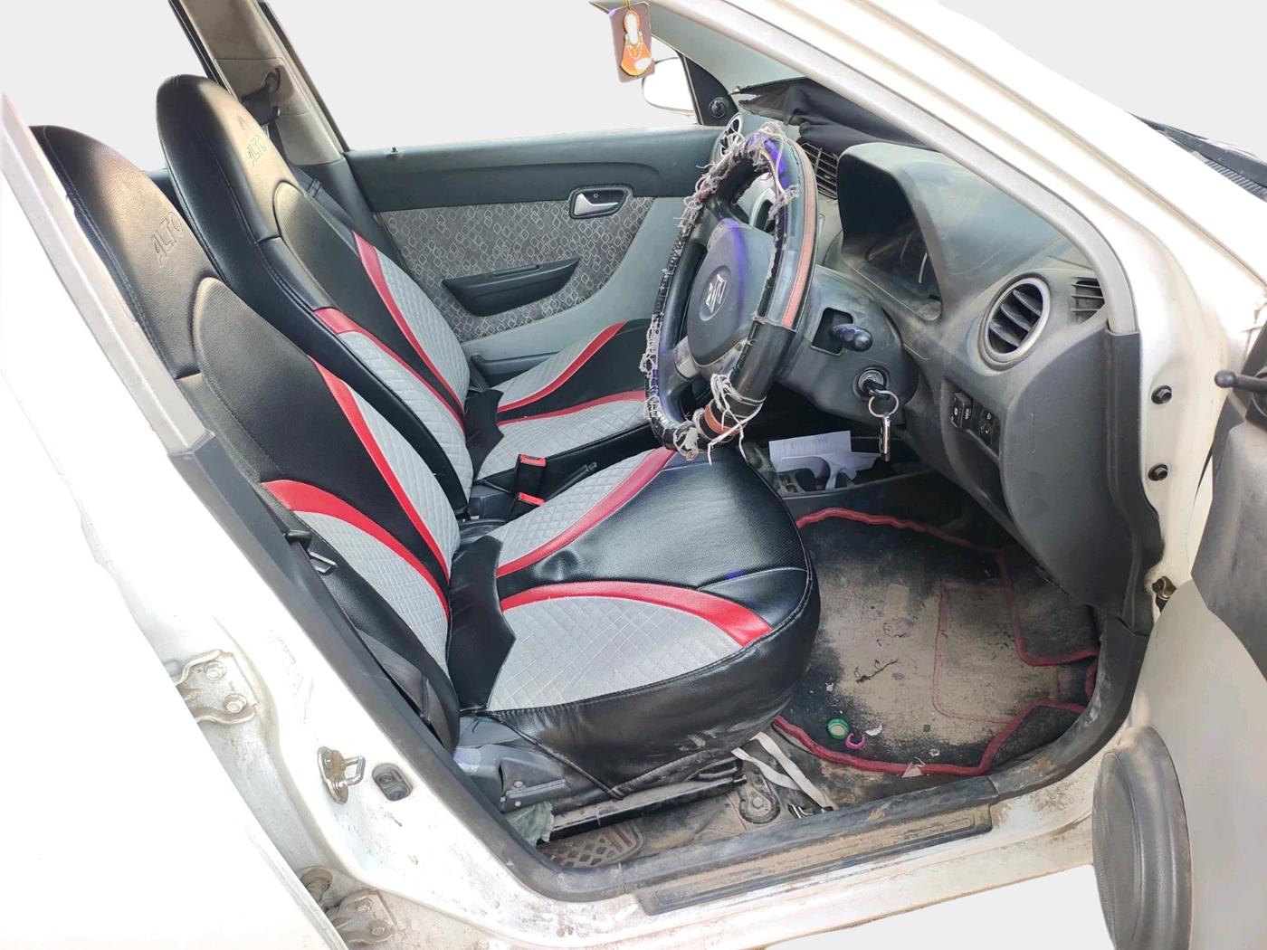 2017 Maruti Alto 800 LXI, CNG, Manual, 55,364 km, interior