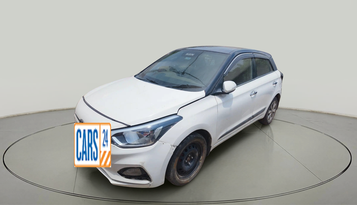 2015 Hyundai Elite i20 ASTA 1.2, Petrol, Manual, 94,438 km, exterior