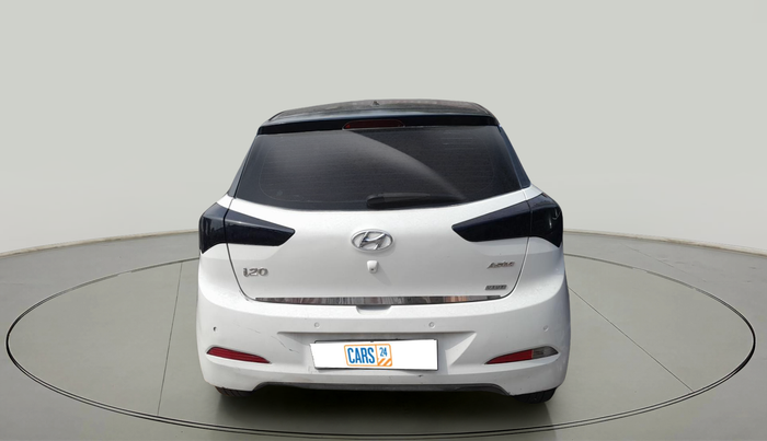2015 Hyundai Elite i20 ASTA 1.2, Petrol, Manual, 94,438 km, exterior