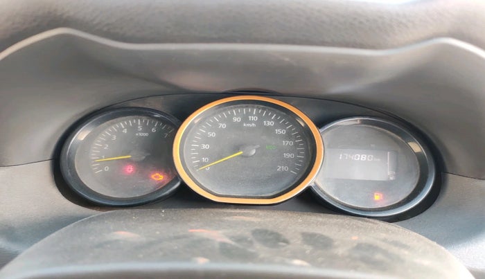 2015 Renault Duster 85 PS RXL DIESEL, Diesel, Manual, 1,74,080 km, interior