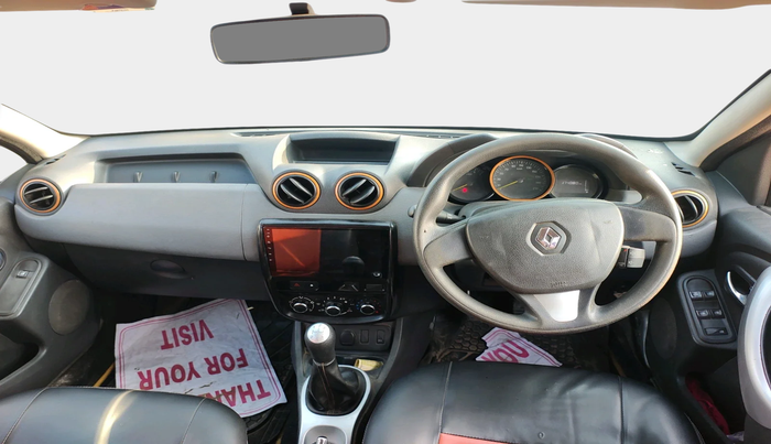 2015 Renault Duster 85 PS RXL DIESEL, Diesel, Manual, 1,74,080 km, interior