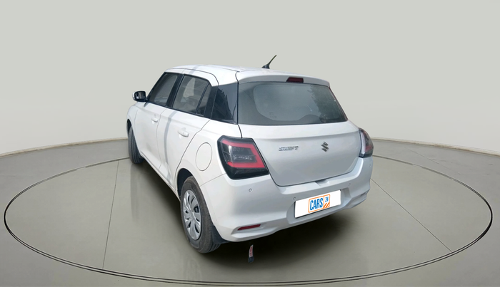 2024 Maruti Swift VXi, Petrol, Manual, 4,119 km, exterior