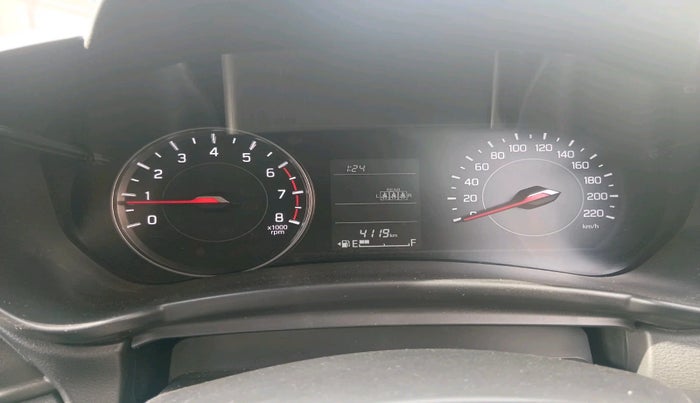 2024 Maruti Swift VXi, Petrol, Manual, 4,119 km, interior