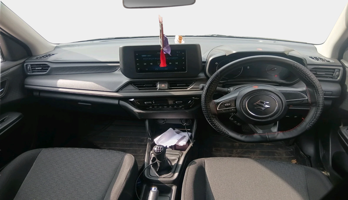 2024 Maruti Swift VXi, Petrol, Manual, 4,119 km, interior