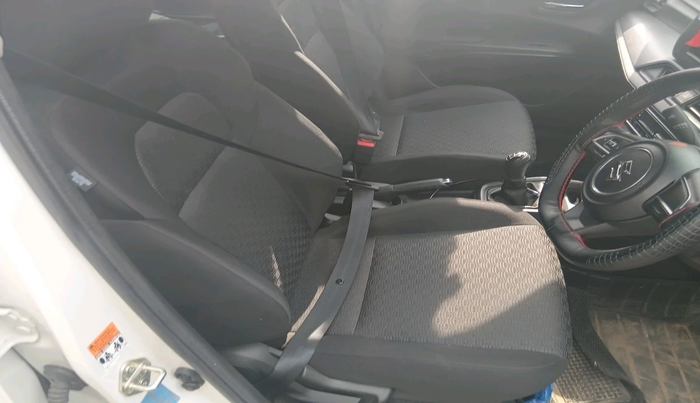 2024 Maruti Swift VXi, Petrol, Manual, 4,119 km, interior