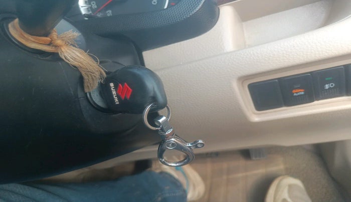 2014 Maruti Swift Dzire VXI, Petrol, Manual, 1,73,606 km, interior