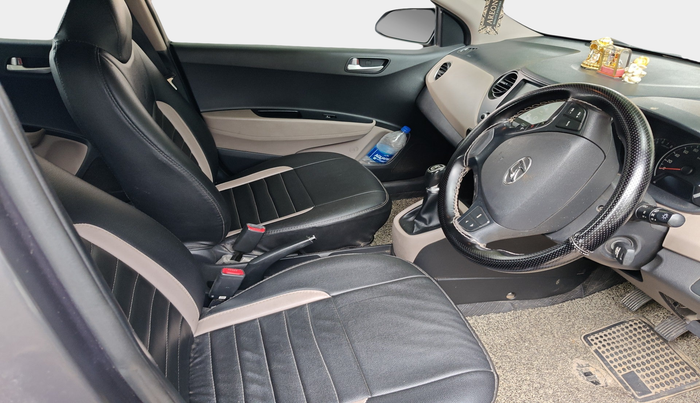 2019 Hyundai Grand i10 SPORTZ 1.2 KAPPA VTVT, Petrol, Manual, 66,732 km, interior