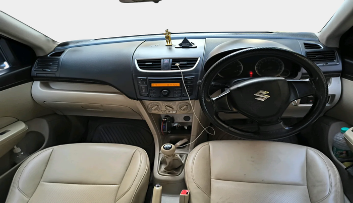 2012 Maruti Swift Dzire VDI, Diesel, Manual, 1,71,133 km, interior