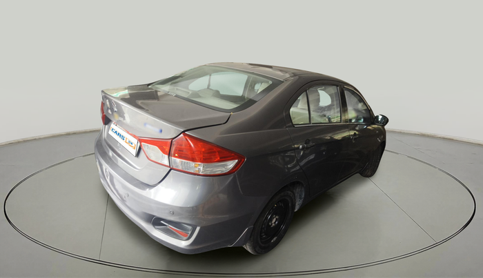 2017 Maruti Ciaz DELTA DIESEL 1.3, Diesel, Manual, 2,16,430 km, exterior