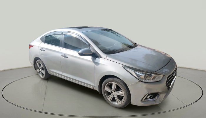 2017 Hyundai Verna 1.6 SX (O) CRDI MT, Diesel, Manual, 1,10,754 km, exterior