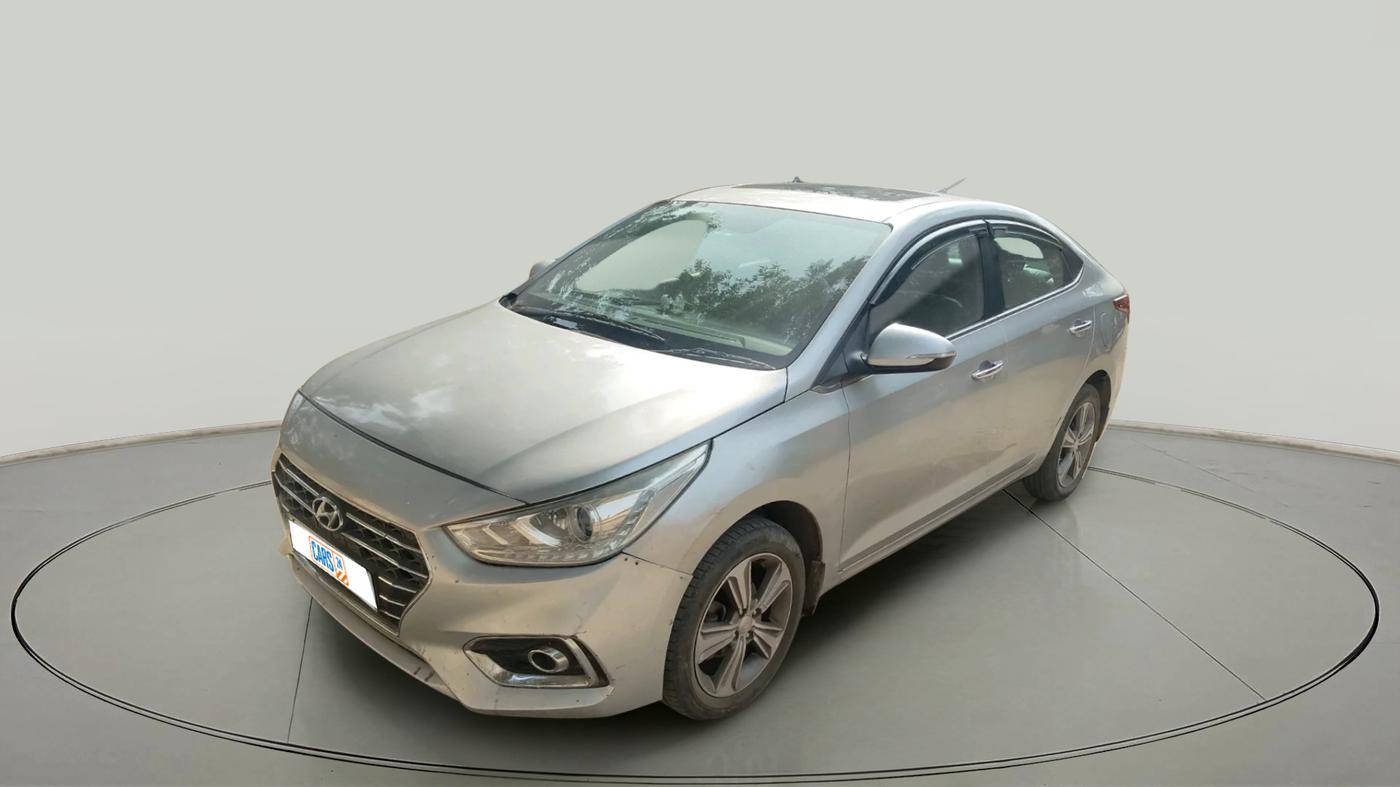 2017 Hyundai Verna 1.6 SX (O) CRDI MT, Diesel, Manual, 1,12,000 km, exterior