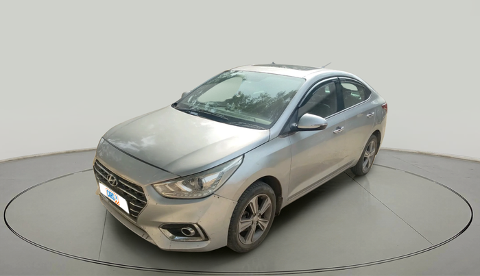 2017 Hyundai Verna 1.6 SX (O) CRDI MT, Diesel, Manual, 1,10,754 km, exterior