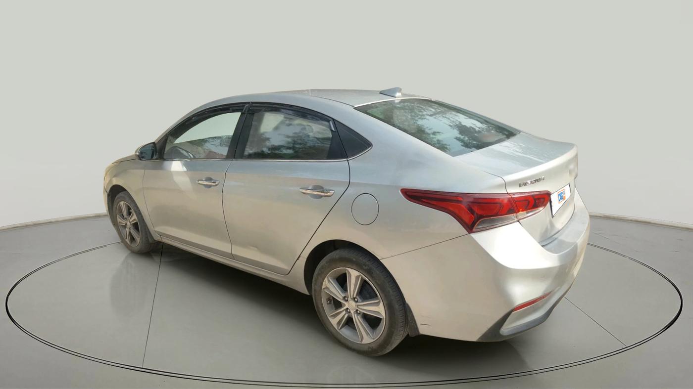 2017 Hyundai Verna 1.6 SX (O) CRDI MT, Diesel, Manual, 1,12,000 km, exterior