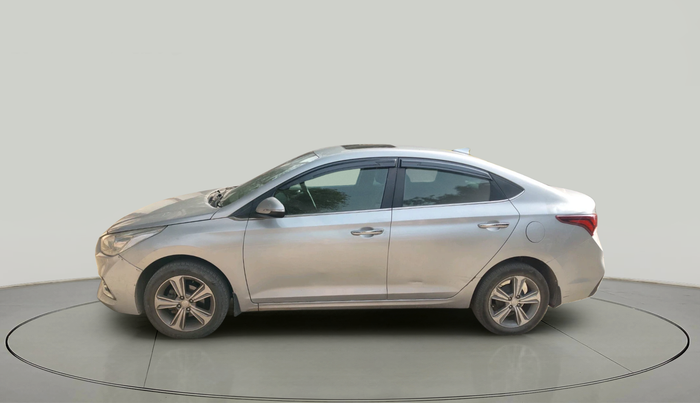 2017 Hyundai Verna 1.6 SX (O) CRDI MT, Diesel, Manual, 1,10,754 km, exterior