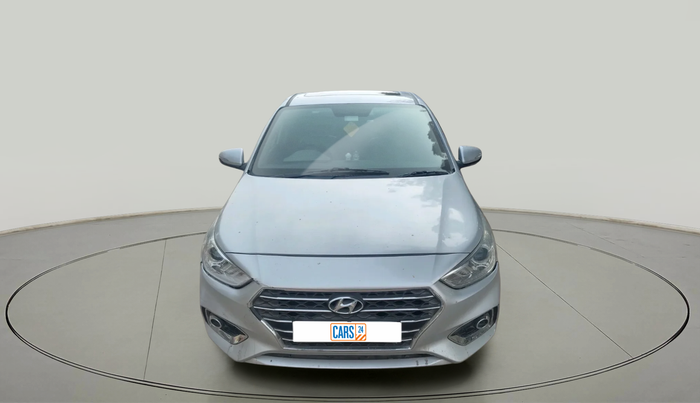 2017 Hyundai Verna 1.6 SX (O) CRDI MT, Diesel, Manual, 1,10,754 km, exterior