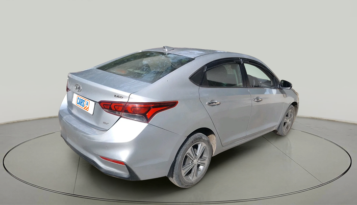 2017 Hyundai Verna 1.6 SX (O) CRDI MT, Diesel, Manual, 1,10,754 km, exterior