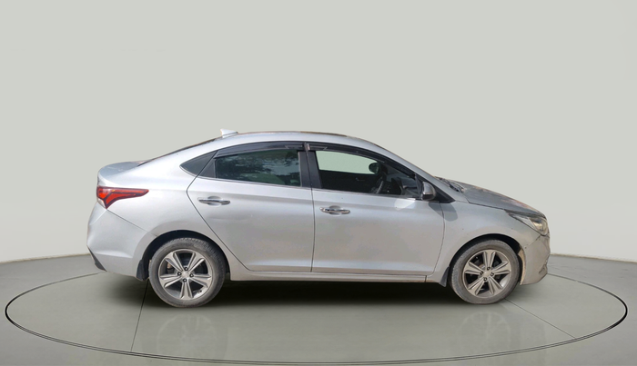 2017 Hyundai Verna 1.6 SX (O) CRDI MT, Diesel, Manual, 1,10,754 km, exterior