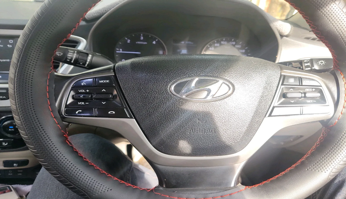 2017 Hyundai Verna 1.6 SX (O) CRDI MT, Diesel, Manual, 1,10,754 km, interior