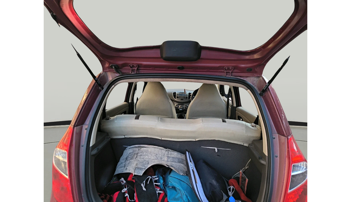 2013 Hyundai i10 SPORTZ 1.2, Petrol, Manual, 60,077 km, exterior