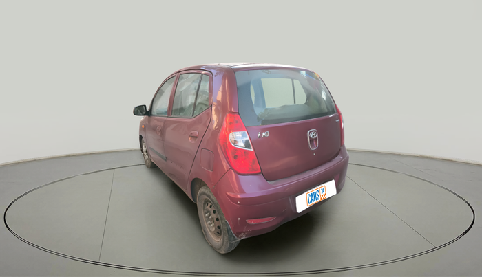 2013 Hyundai i10 SPORTZ 1.2, Petrol, Manual, 60,077 km, exterior