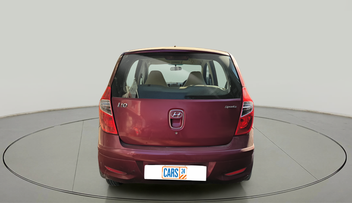 2013 Hyundai i10 SPORTZ 1.2, Petrol, Manual, 60,077 km, exterior