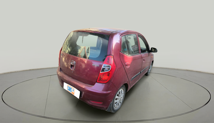 2013 Hyundai i10 SPORTZ 1.2, Petrol, Manual, 60,077 km, exterior