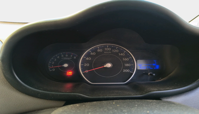 2013 Hyundai i10 SPORTZ 1.2, Petrol, Manual, 60,077 km, interior