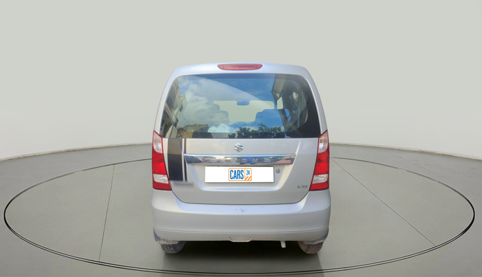 2013 Maruti Wagon R 1.0 LXI, Petrol, Manual, 44,014 km, exterior