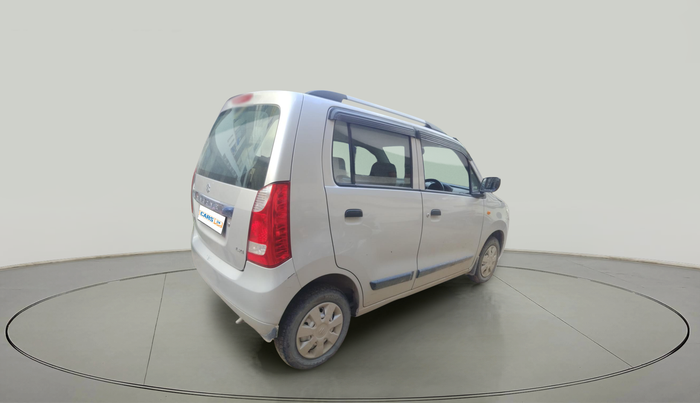 2013 Maruti Wagon R 1.0 LXI, Petrol, Manual, 44,014 km, exterior