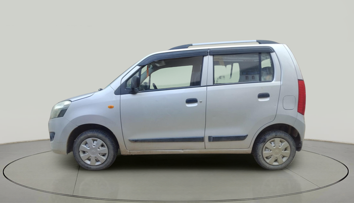 2013 Maruti Wagon R 1.0 LXI, Petrol, Manual, 44,014 km, exterior