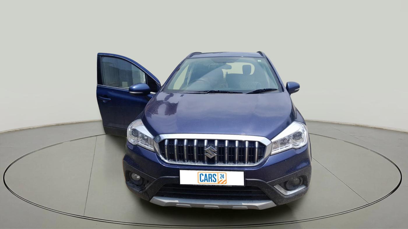 2017 Maruti S Cross ZETA 1.3, Diesel, Manual, 1,33,484 km, exterior