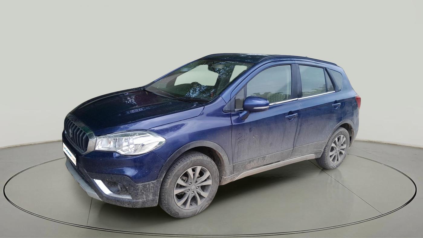 2017 Maruti S Cross ZETA 1.3, Diesel, Manual, 1,33,484 km, exterior