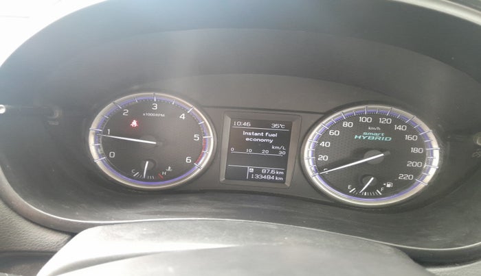 2017 Maruti S Cross ZETA 1.3, Diesel, Manual, 1,33,484 km, interior