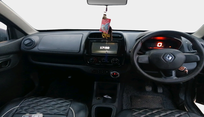 2016 Renault Kwid RXT 1.0 AMT, Petrol, Automatic, 1,09,652 km, interior