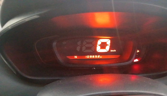 2016 Renault Kwid RXT 1.0 AMT, Petrol, Automatic, 1,09,652 km, interior