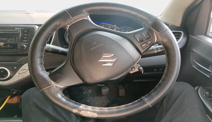 2018 Maruti Baleno DELTA PETROL 1.2, Petrol, Manual, 1,01,926 km, interior