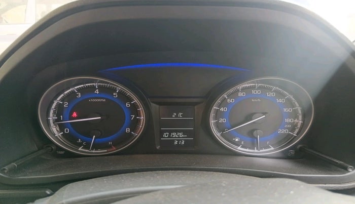 2018 Maruti Baleno DELTA PETROL 1.2, Petrol, Manual, 1,01,926 km, interior