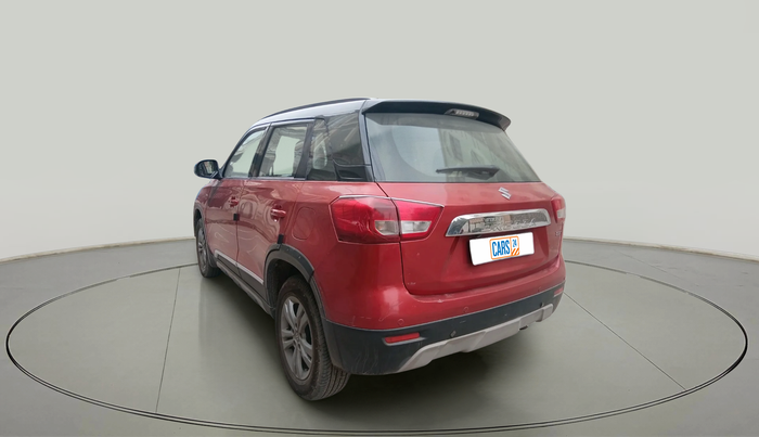 2016 Maruti Vitara Brezza ZDI PLUS DUAL TONE, Diesel, Manual, 1,08,390 km, exterior