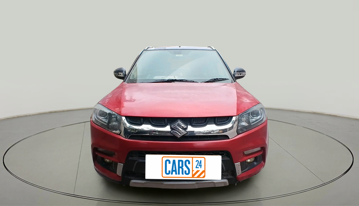 2016 Maruti Vitara Brezza ZDI PLUS DUAL TONE, Diesel, Manual, 1,08,390 km, exterior