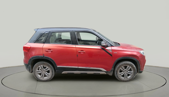 2016 Maruti Vitara Brezza ZDI PLUS DUAL TONE, Diesel, Manual, 1,08,390 km, exterior