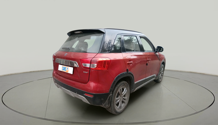 2016 Maruti Vitara Brezza ZDI PLUS DUAL TONE, Diesel, Manual, 1,08,390 km, exterior