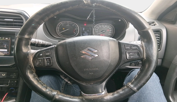 2016 Maruti Vitara Brezza ZDI PLUS DUAL TONE, Diesel, Manual, 1,08,390 km, interior